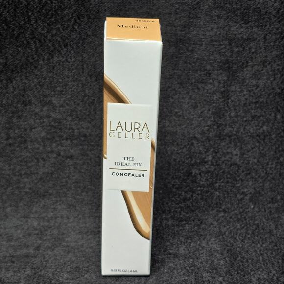 Laura Geller The Ideal Fix Concealer Medium 210 Full Coverage Liquid Concealer - Picture 2 of 6